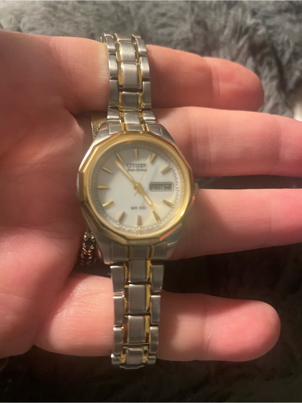 Citizen Women's Eco-Drive Dress Classic Watch in Two-Tone Stainless Steel